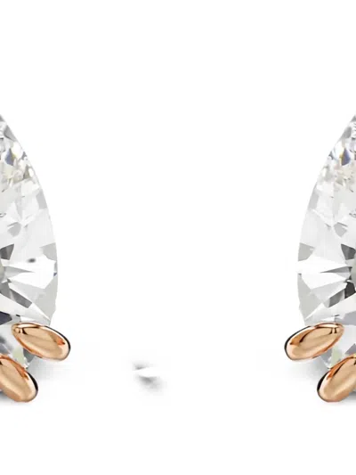 Swarovski Stilla Earrings In Gold