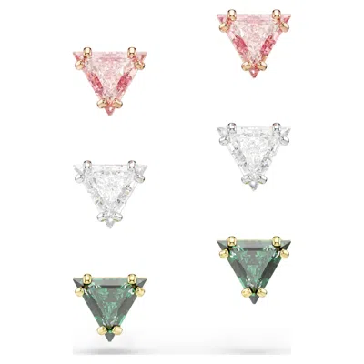 Swarovski Stilla Ohrstecker In Multi