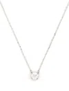 Swarovski Constella Crystal-embellished Necklace In Silber