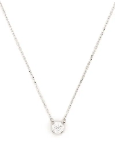 Swarovski Constella Crystal-embellished Necklace In Silber