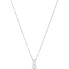 Swarovski Stilla Pendant Necklace In Metallic