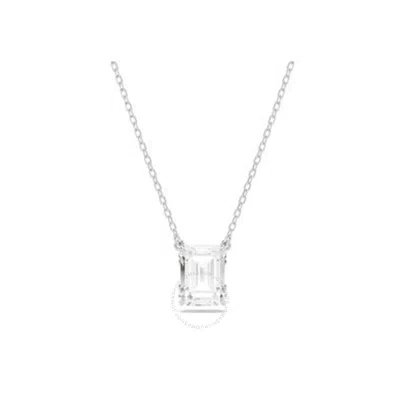 Swarovski Stilla Pendant Small Rhodium Shiny White
