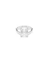 Swarovski Stilla Octagon Crystal Split Band Ring In White