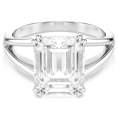 Swarovski Stilla Ring In Gray