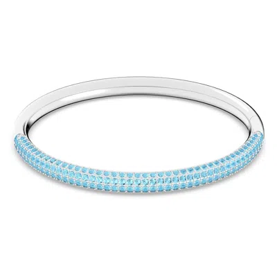 Swarovski Stone Bangle In Blue