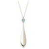 Swarovski Women's Stunning Gold-tone Plated Necklace In Metallic