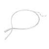 Swarovski Matrix Asymmetic Collar Necklace