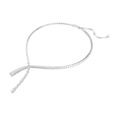Swarovski Stylish And Elegant Bijoux Accessories In Silver/white