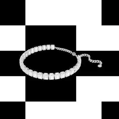 Swarovski Stylish And Elegant Bijoux Accessory In Metallic