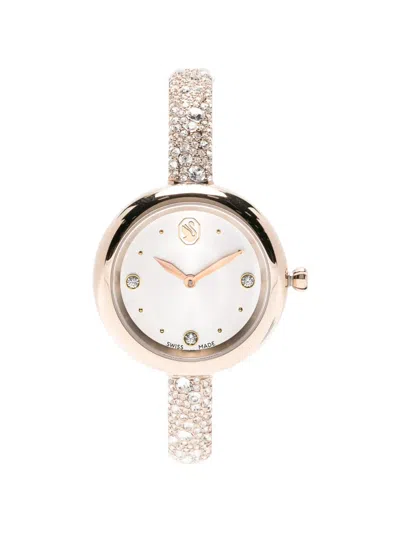 Swarovski Sublima 2.8mm Watch In Gold