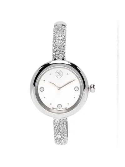 Swarovski Sublima 28mm Watch In Gray