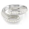 Swarovski Sublima Cuff In White