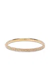 Swarovski Sublima Bangle Bracelet In Gold
