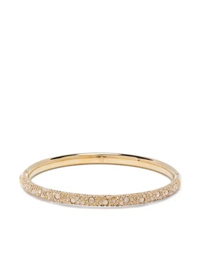 Swarovski Sublima Bangle Bracelet In Gold