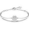 Swarovski Sublima Bangle In White/silver