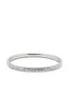 Swarovski Meteora Crystal-embellished Bangle In White