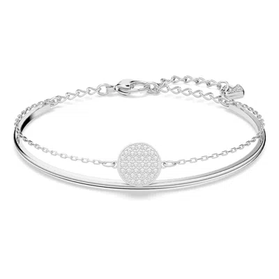 Swarovski Sublima Bangle In White