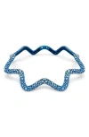 Swarovski Sublima Choker Necklace In Blue