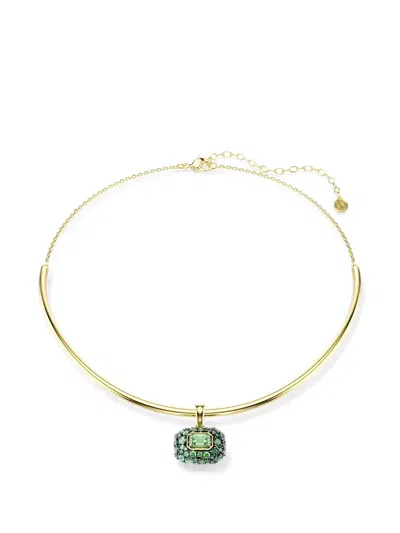 Swarovski Sublima Choker Necklace In Gold