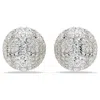 Swarovski Sublima Ohrclips In Weiss