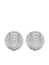 Swarovski Sublima Ohrclips In Silver