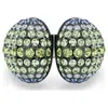 Swarovski Sublima Crystal-embellished Cocktail Ring In Multicolored