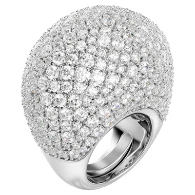 Swarovski Sublima Cocktail Ring In White