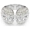 Swarovski Sublima Cocktail Ring In White