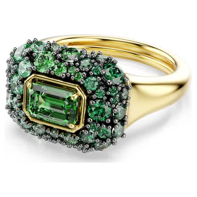 Swarovski Sublima Cocktailring In Green