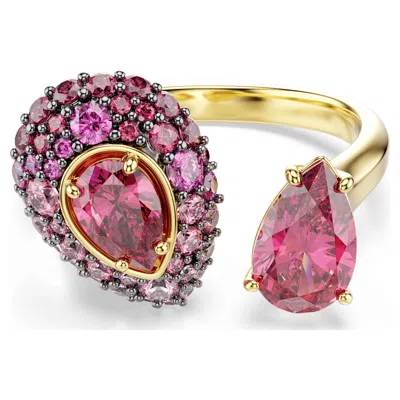 Swarovski Sublima Cocktailring In Red
