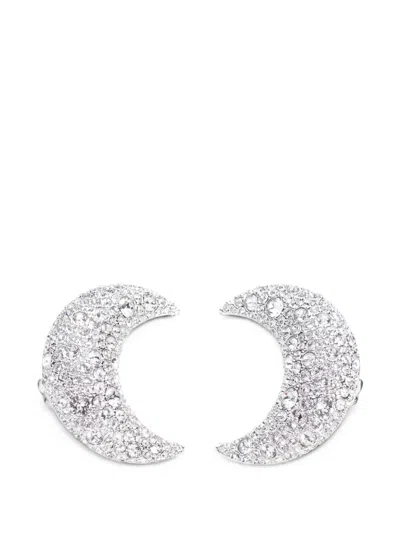 Swarovski Sublima Crystal Clip-on Earrings In Pattern
