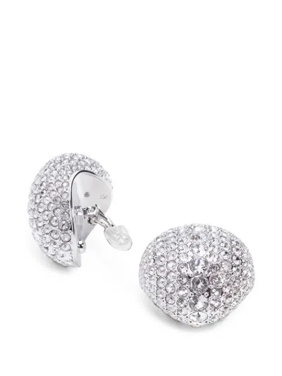 Swarovski Sublima Crystal Earrings In Metallic