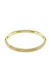 Swarovski Sublima Crystal Pave Bangle Bracelet In Gold