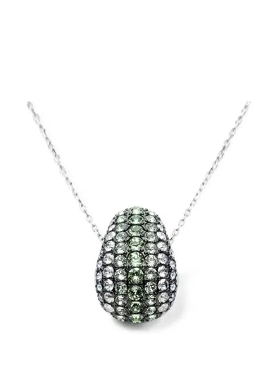 Swarovski Sublima Crystal Necklace In Green