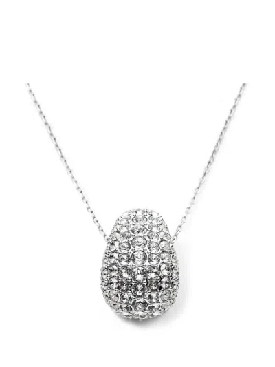 Swarovski Sublima Crystal Necklace In Gold