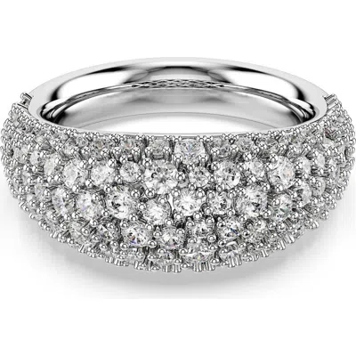 Swarovski Sublima Crystal Ring In Multi