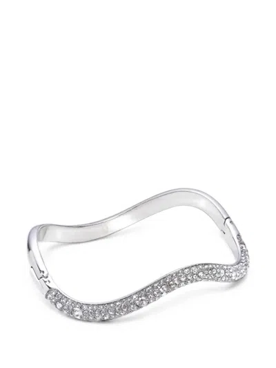 Swarovski Sublima Crystal-embellished Bracelet In Metallic