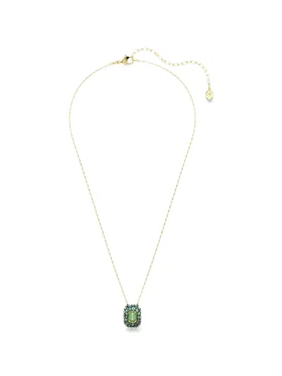 Swarovski Sublima Crystal-embellished Pendant Necklace In Silver