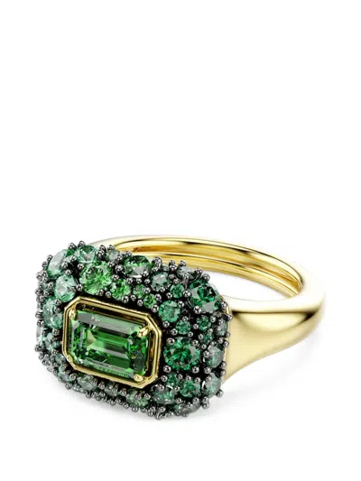 Swarovski Sublima Crystal-embellished Ring In Multi