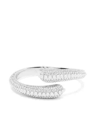 Swarovski Sublima Cuff Bracelet In White