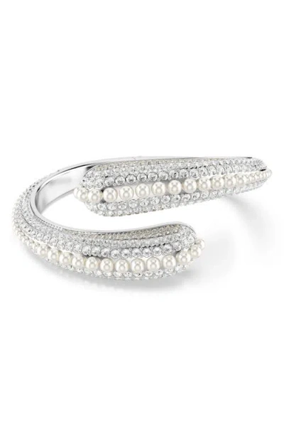SWAROVSKI SWAROVSKI SUBLIMA CUFF BRACELET