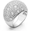 Swarovski Sublima Cocktail Ring In Silver