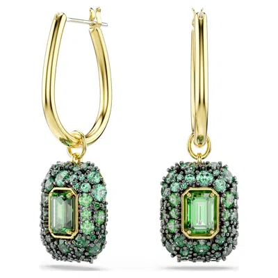 Swarovski Sublima Drop-ohrhänger In Green