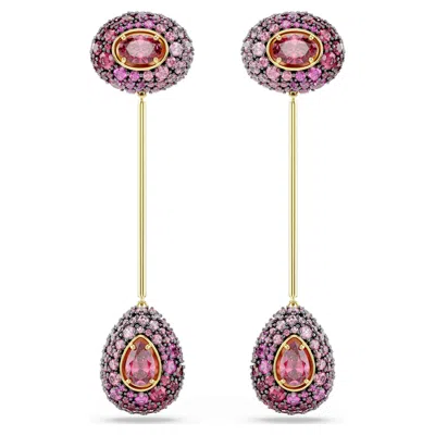 Swarovski Sublima Drop-ohrhänger In Red