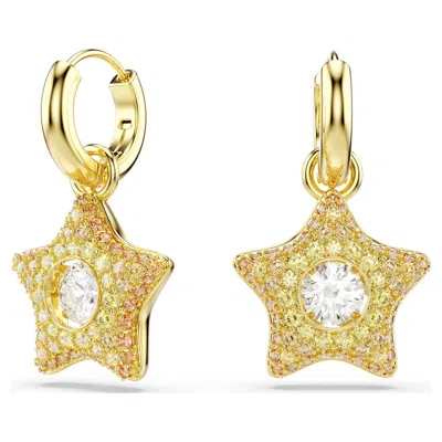 Swarovski Sublima Drop-ohrhänger In White