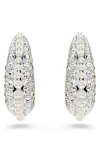 Swarovski Sublima Drop Earrings In White