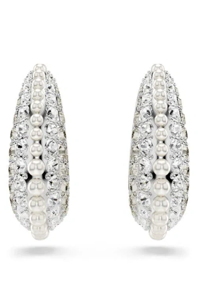 SWAROVSKI SWAROVSKI SUBLIMA DROP EARRINGS