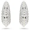 Swarovski Sublima Drop Earrings In White