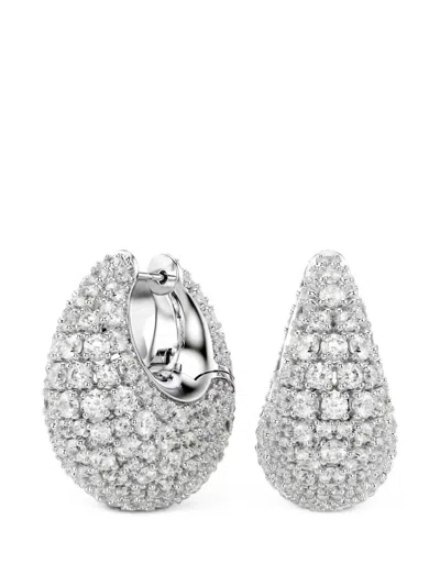 Swarovski Sublima Earrings In Silver