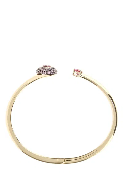 Swarovski Sublima Gold-tone Metal Bracelet